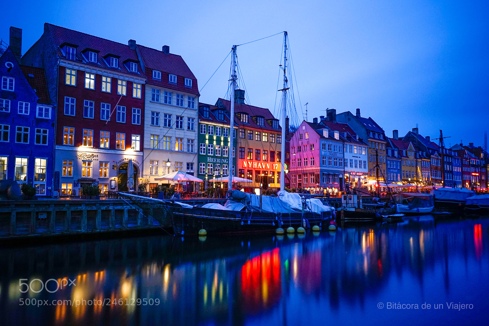 Sony a7 II sample photo. Puerto nuevo de copenhague photography