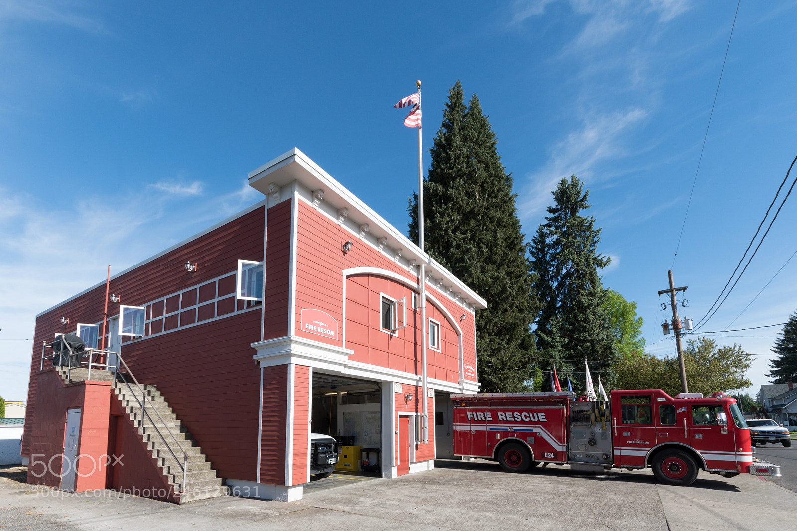 Nikon D500 sample photo. Firehouse photography