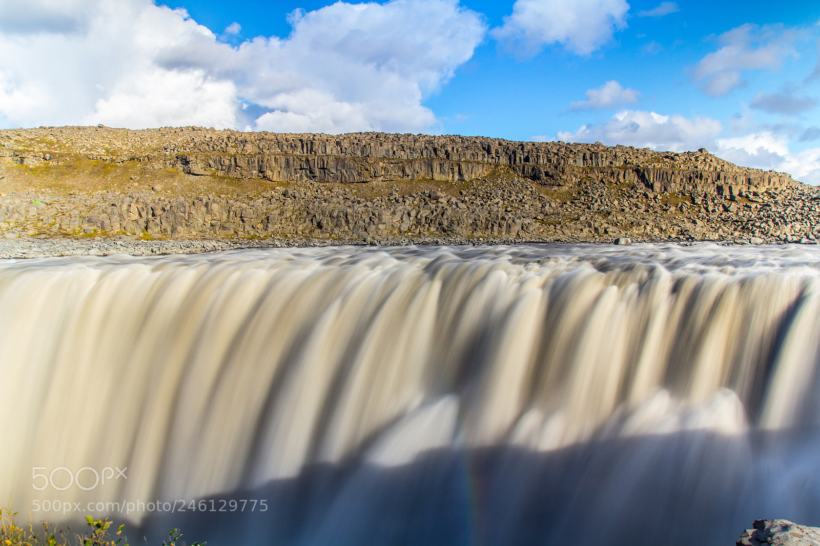 Canon EOS 60D sample photo. Dettifoss photography