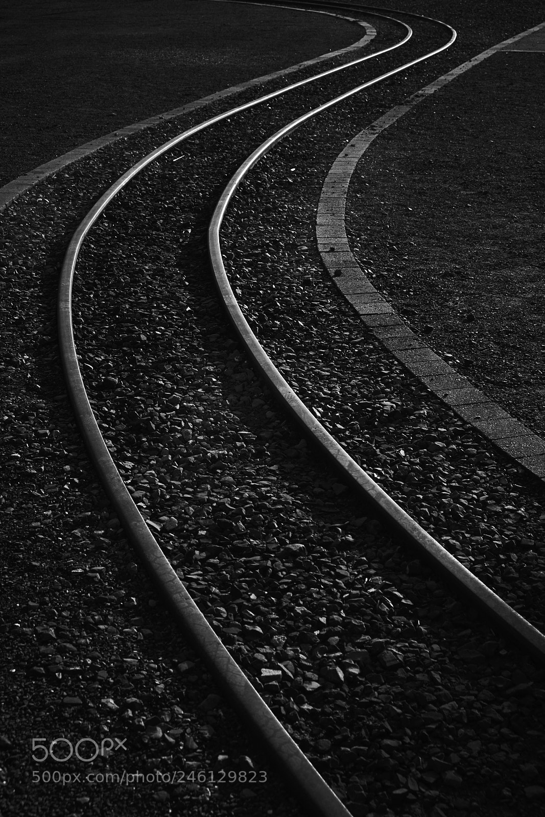 Fujifilm X-T2 sample photo. Silver rails photography