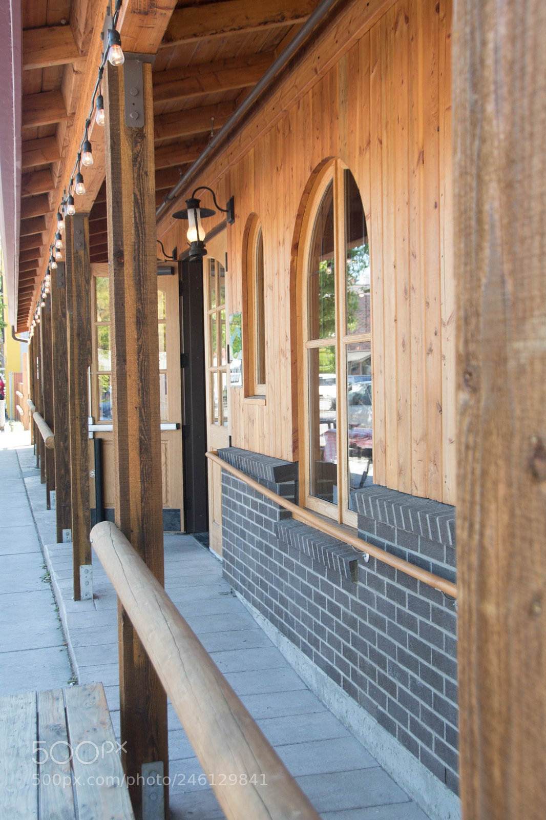 Nikon D500 sample photo. Store front photography