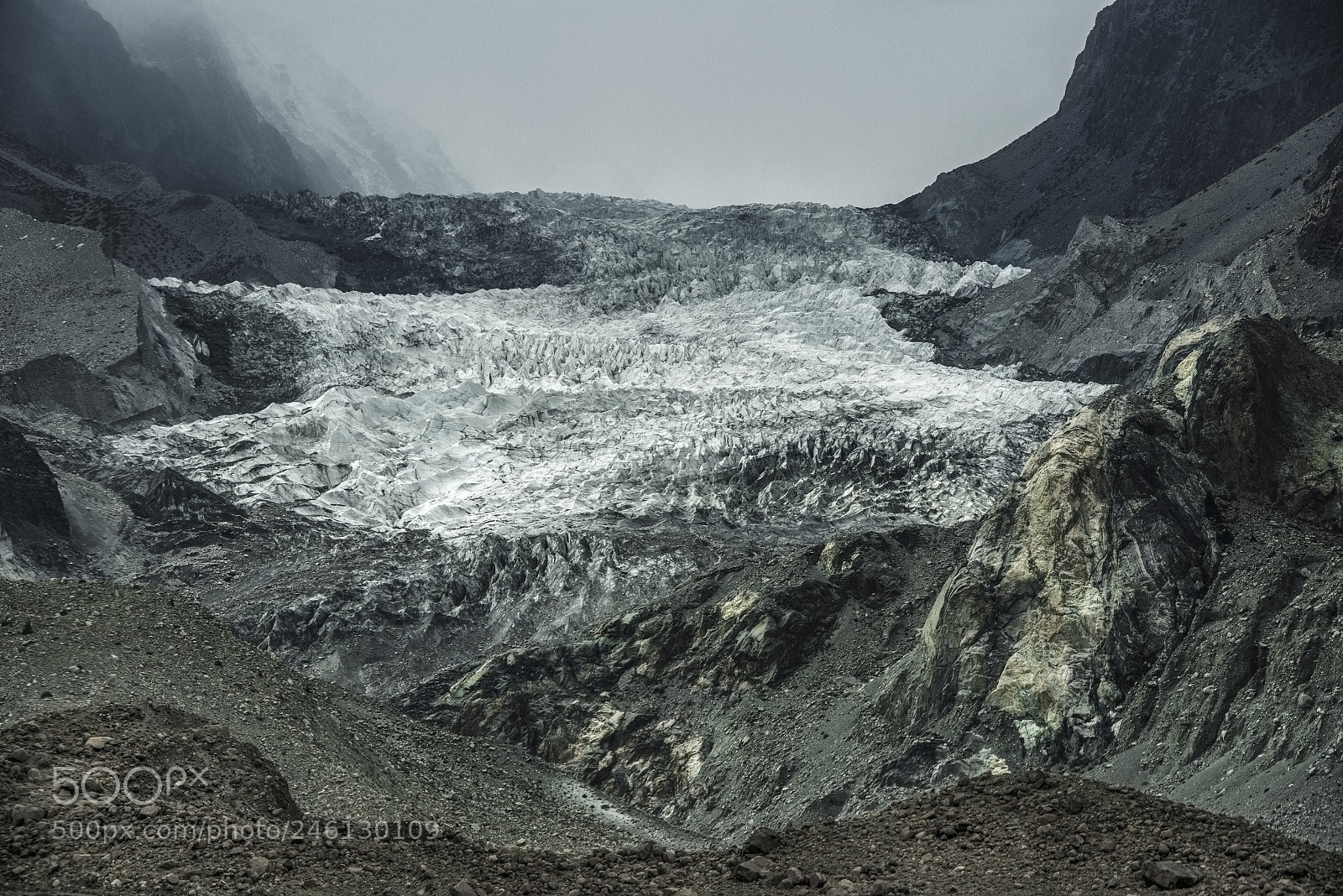Nikon D800E sample photo. Passu glacier, pakistan photography