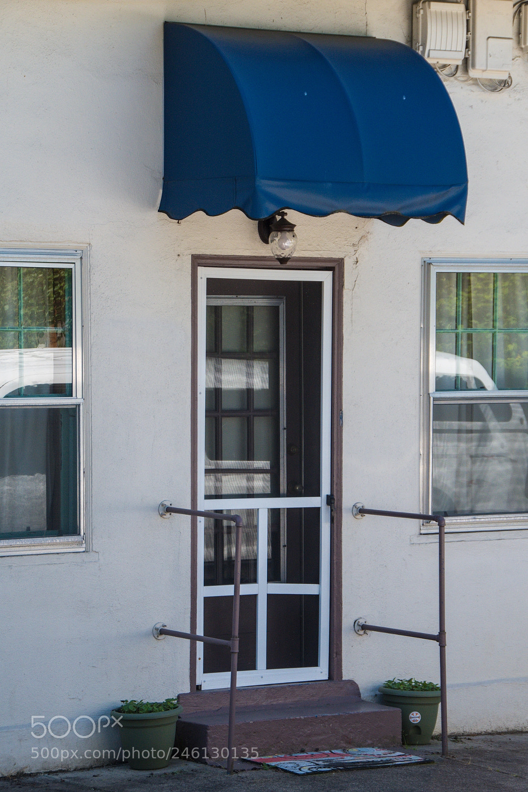Nikon D500 sample photo. Front porch photography