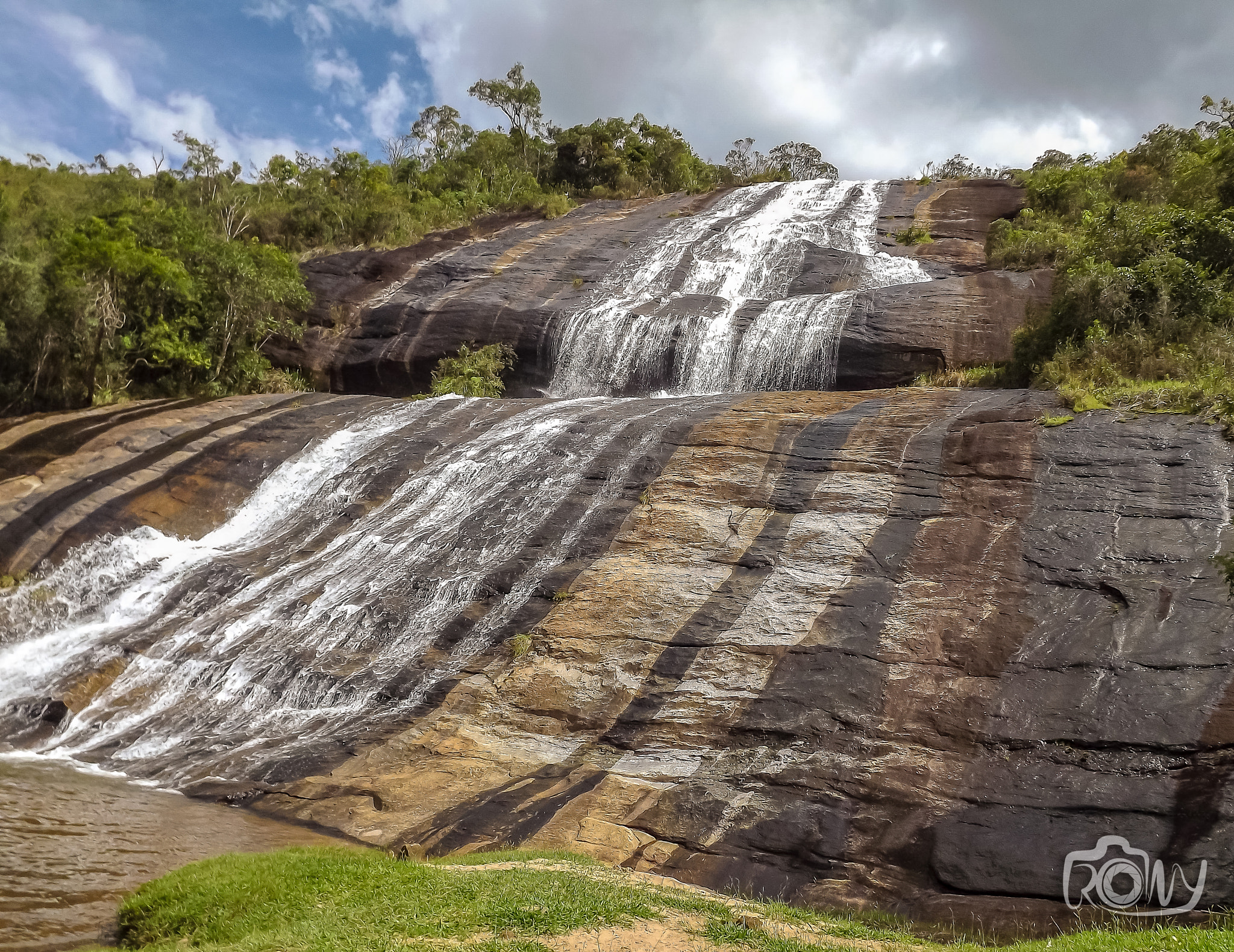 FujiFilm FinePix S4000 (FinePix S4050) sample photo. Cachoeira da estiva photography