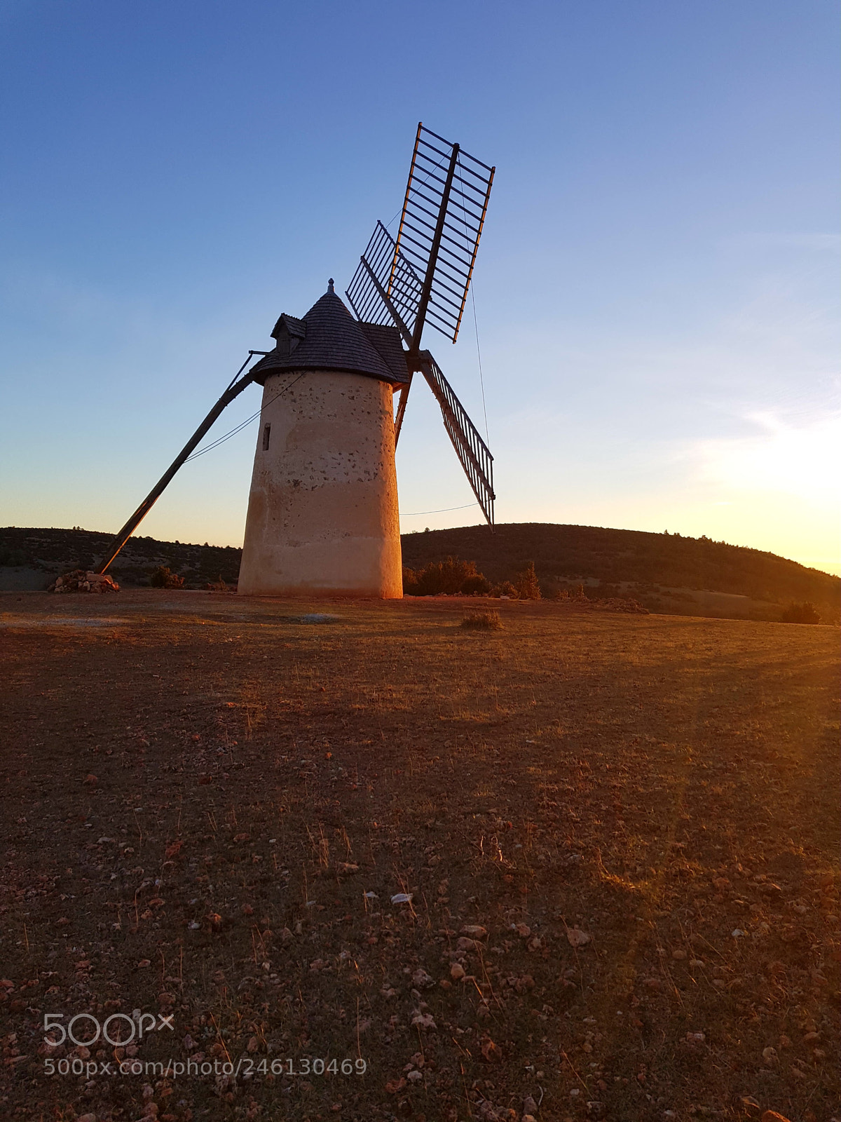 Samsung Galaxy S8 sample photo. Windmill photography