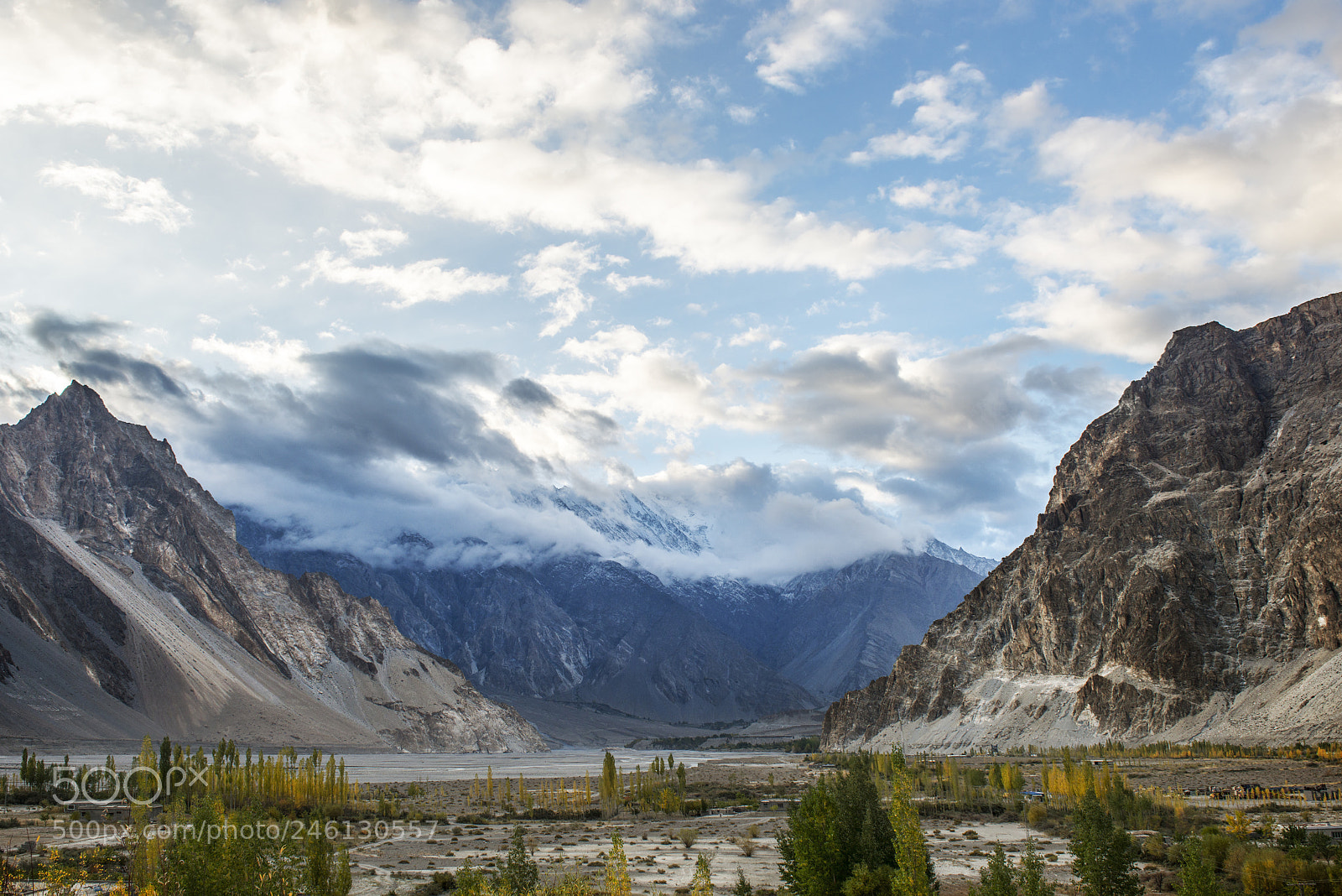 Nikon D800E sample photo. View around passu village photography