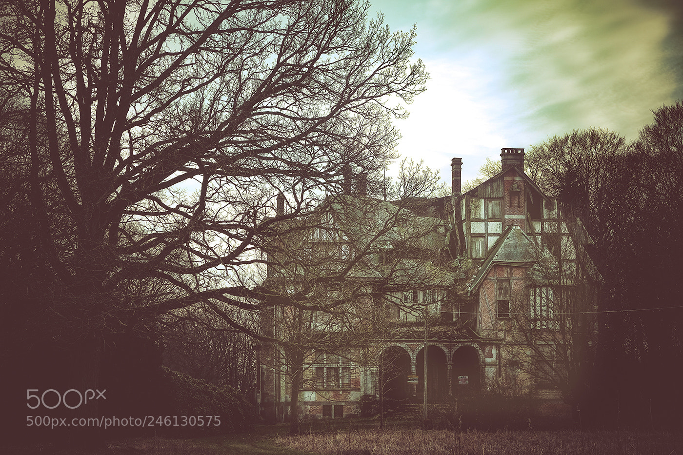Fujifilm X-T2 sample photo. Haunted house 2 photography