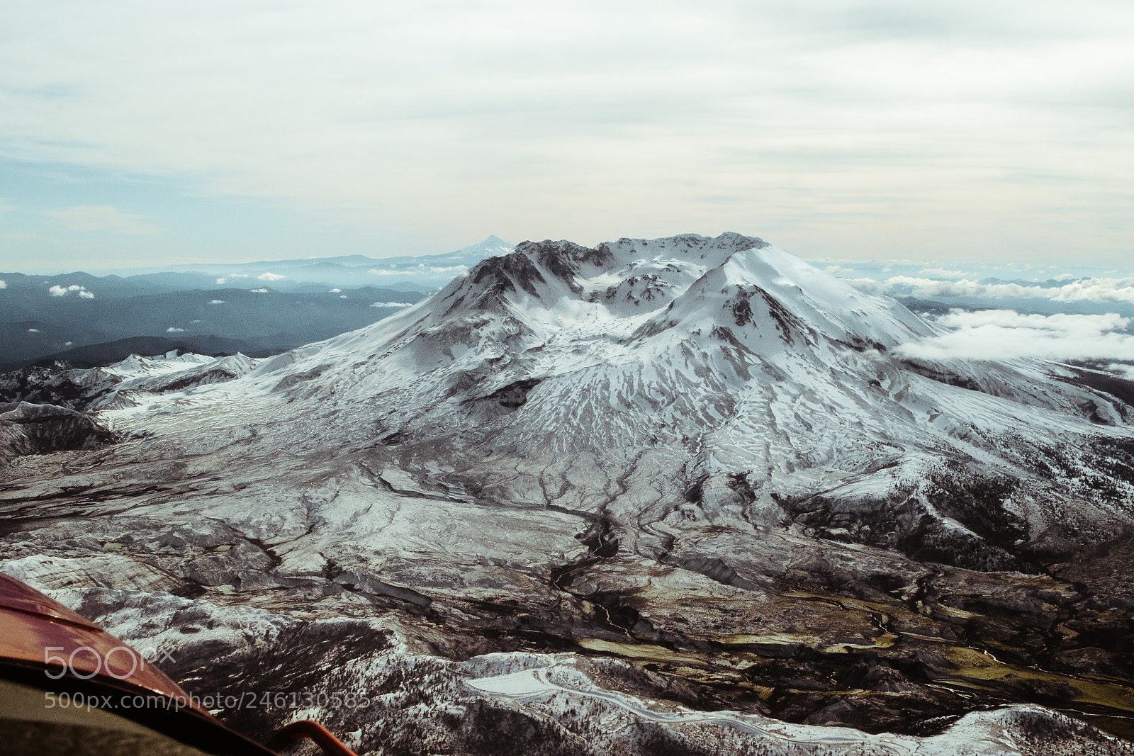 Canon EOS 7D Mark II sample photo. Mount st. helens photography