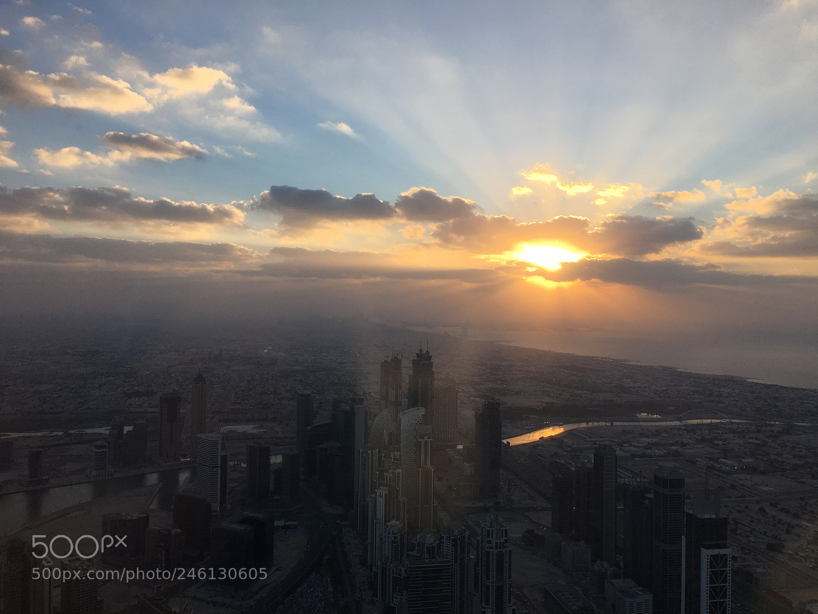 Apple iPhone 6s sample photo. Sunset photography
