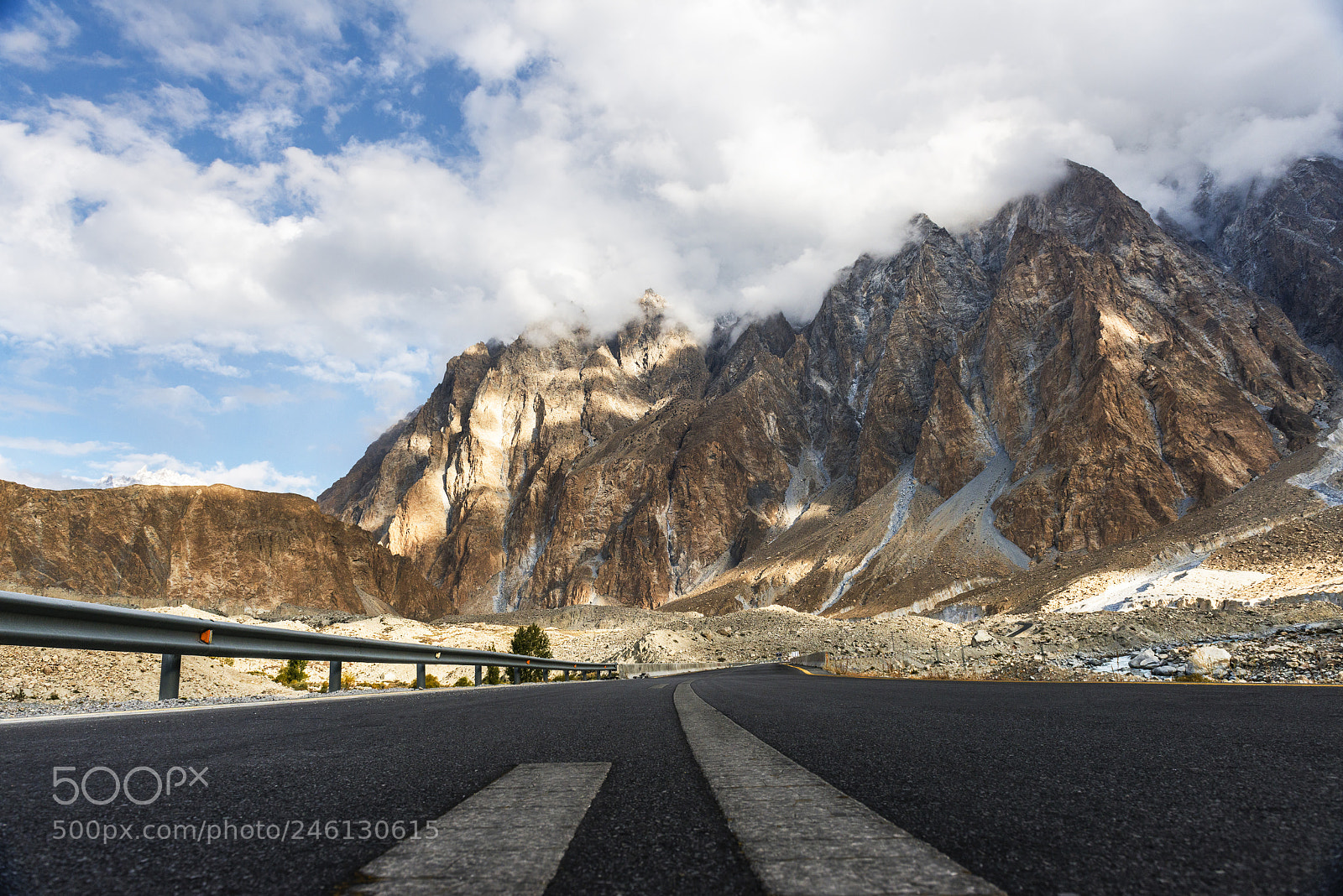 Nikon D800E sample photo. View around passu village photography