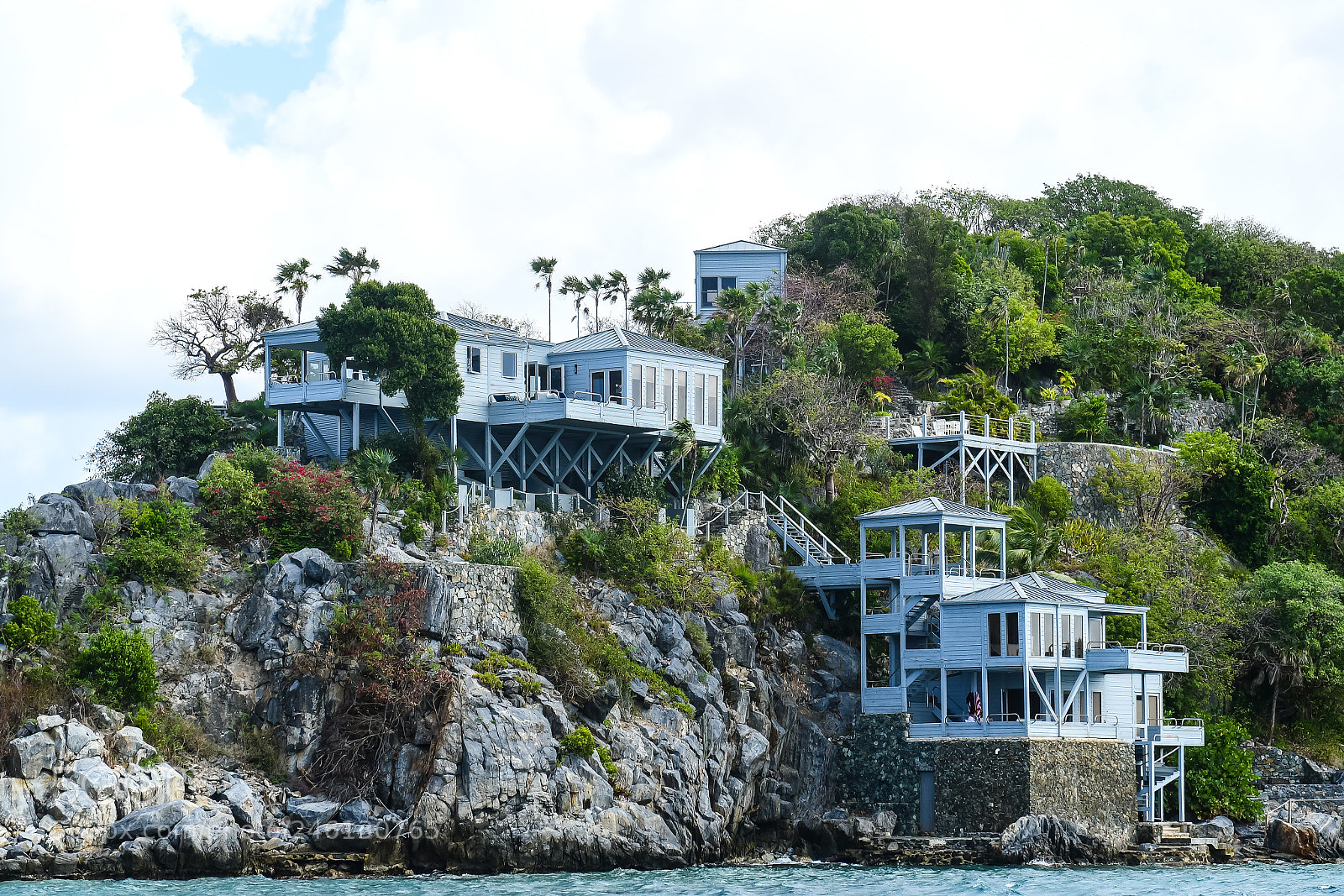 Nikon D500 sample photo. House on cliff photography