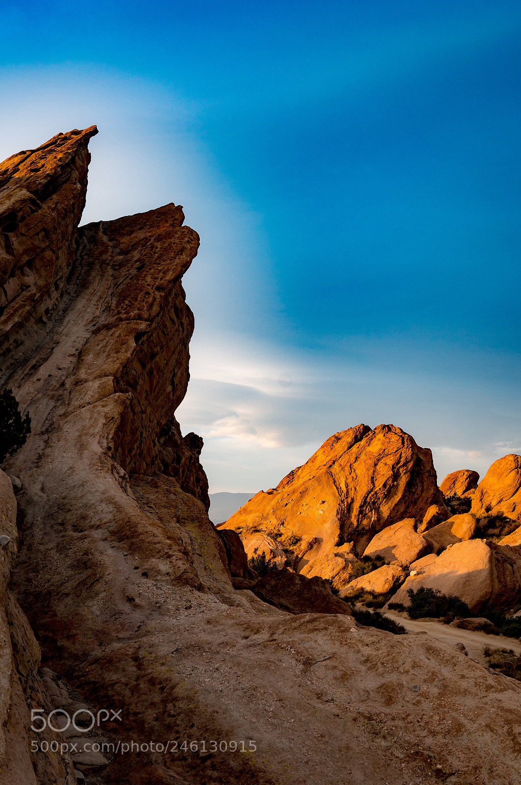 Sony a7R II sample photo. Vasquez rocks 2 photography