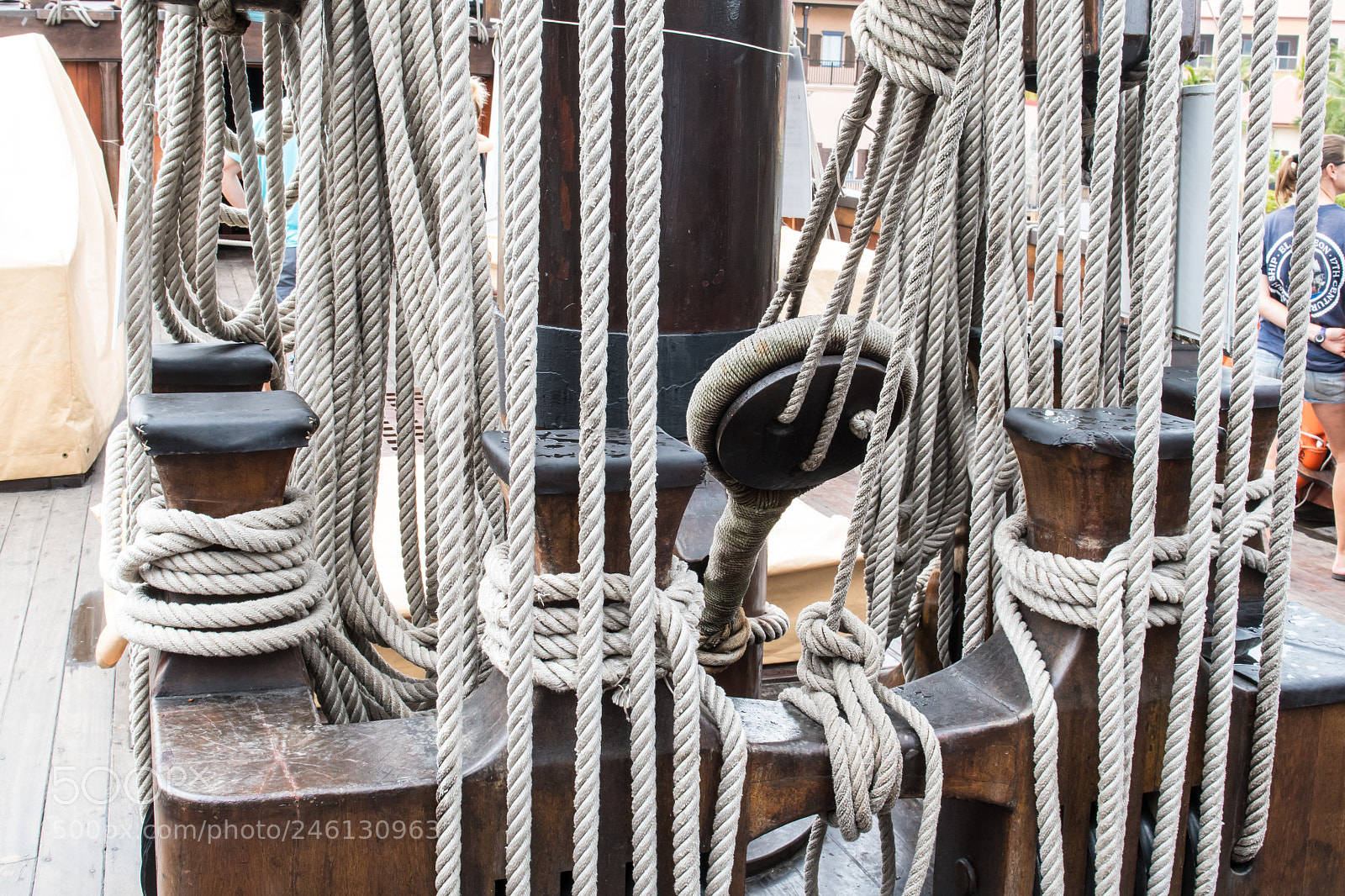 Nikon D500 sample photo. Galleon rigging photography