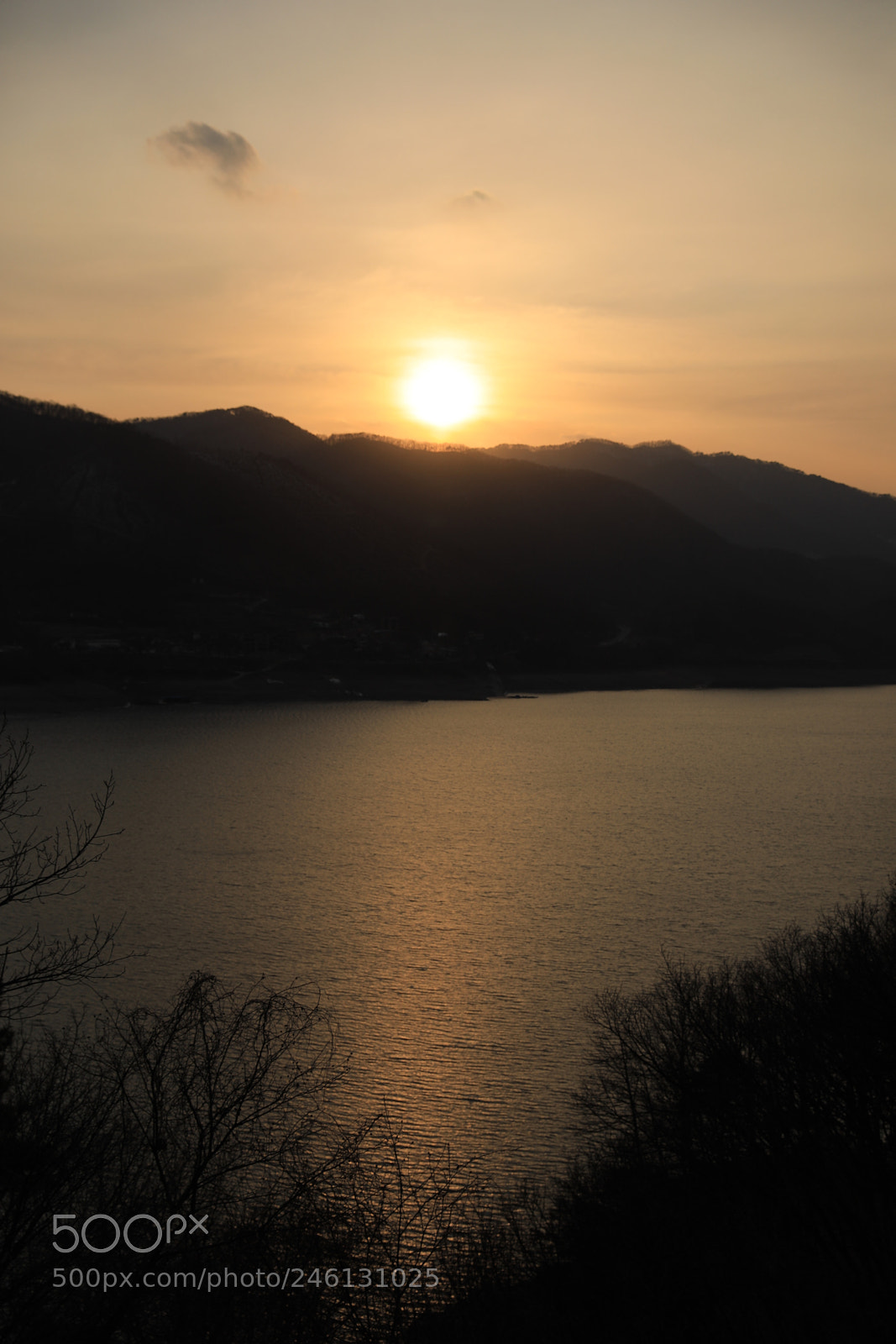 Canon EF 24-70mm F2.8L II USM sample photo. Sunset photography