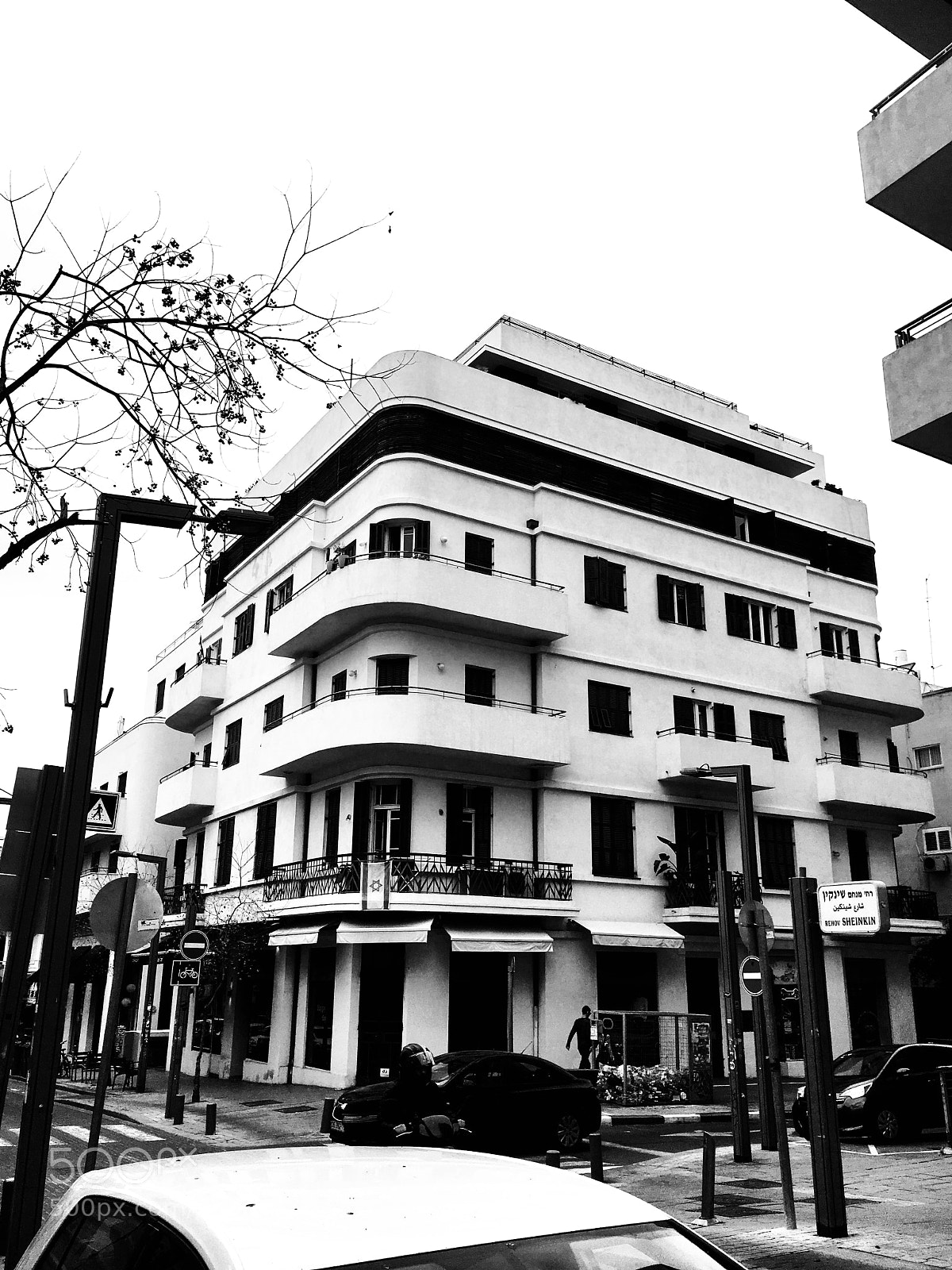 Apple iPhone 6s sample photo. Bauhaus in tlv photography