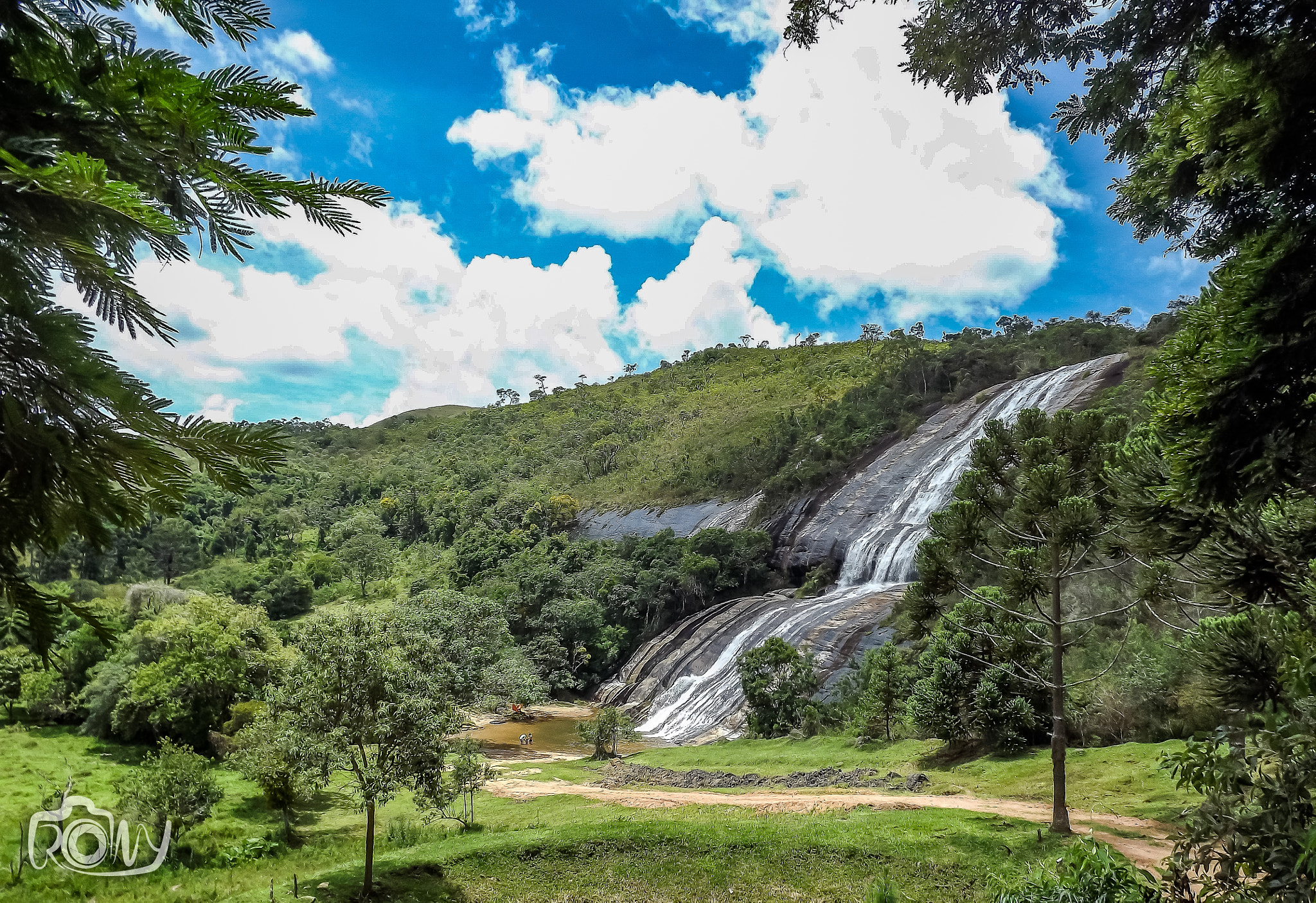 FujiFilm FinePix S4000 (FinePix S4050) sample photo. Cachoeira da estiva photography