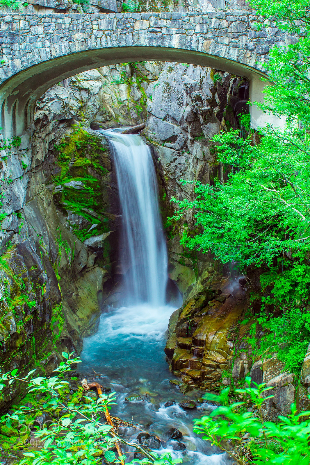 Nikon D7100 sample photo. Christine falls near the photography
