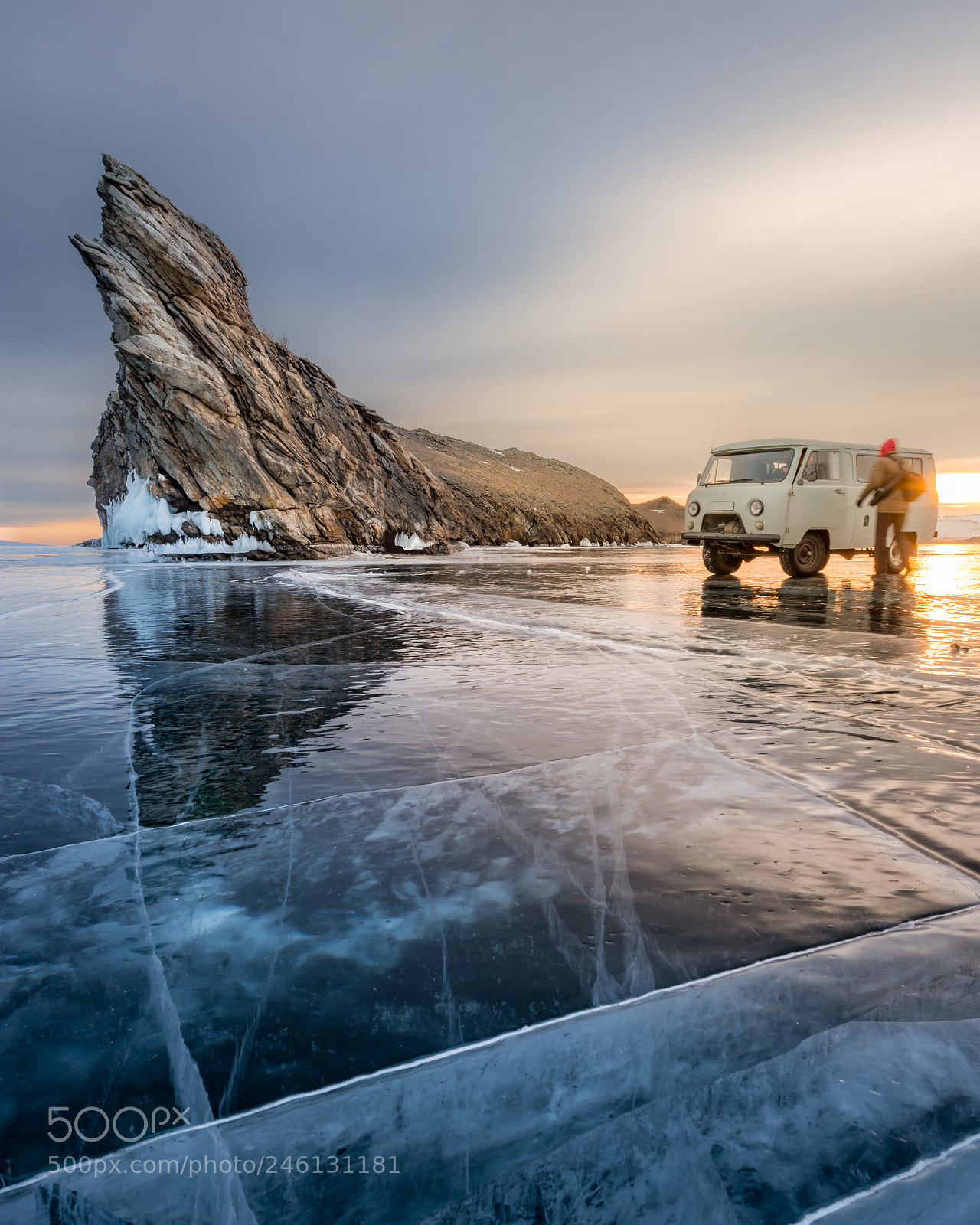 Nikon D800 sample photo. Frozen  baikal photography