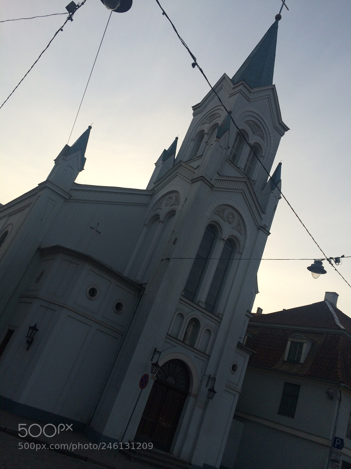Apple iPhone 5s sample photo. Church photography