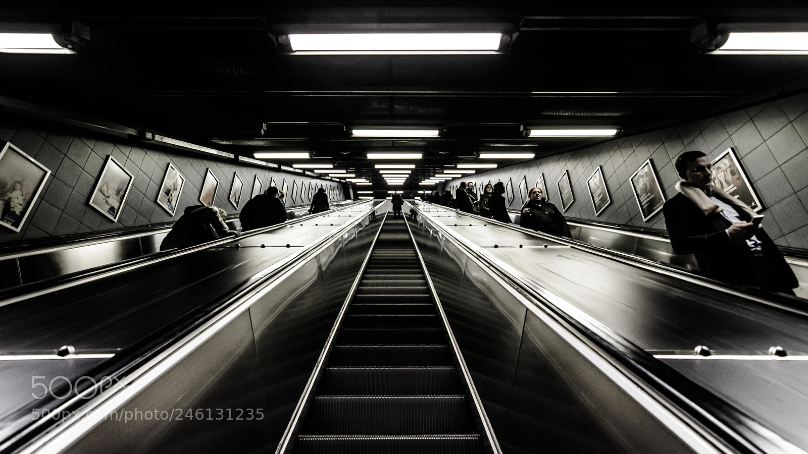 Nikon D5200 sample photo. In station photography