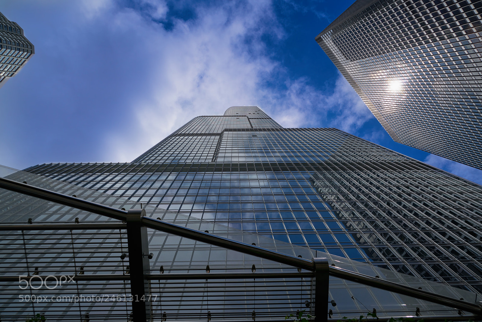 Sony a7R II sample photo. Chicago photography