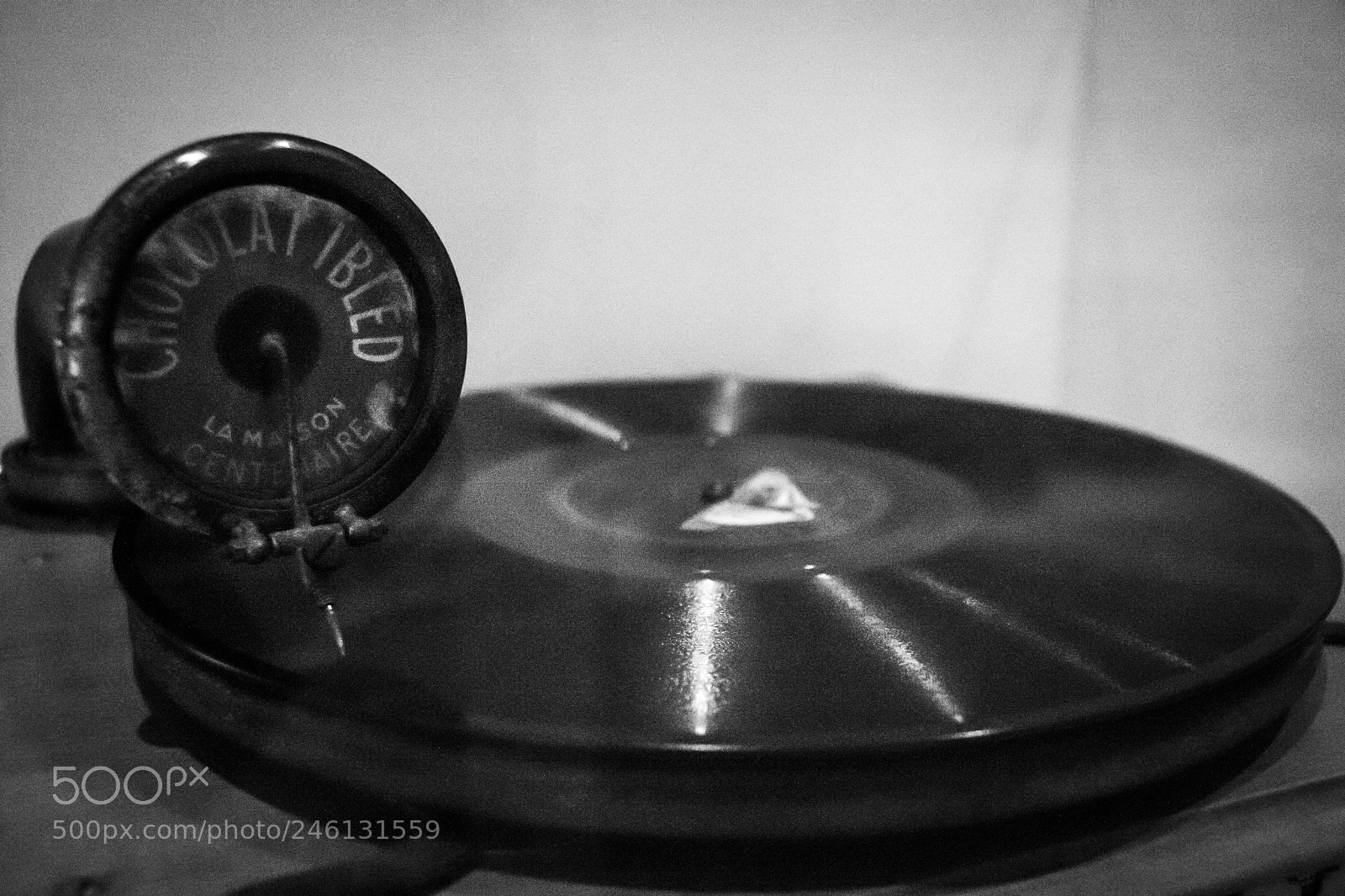 Canon EOS 60D sample photo. Old gramophone photography