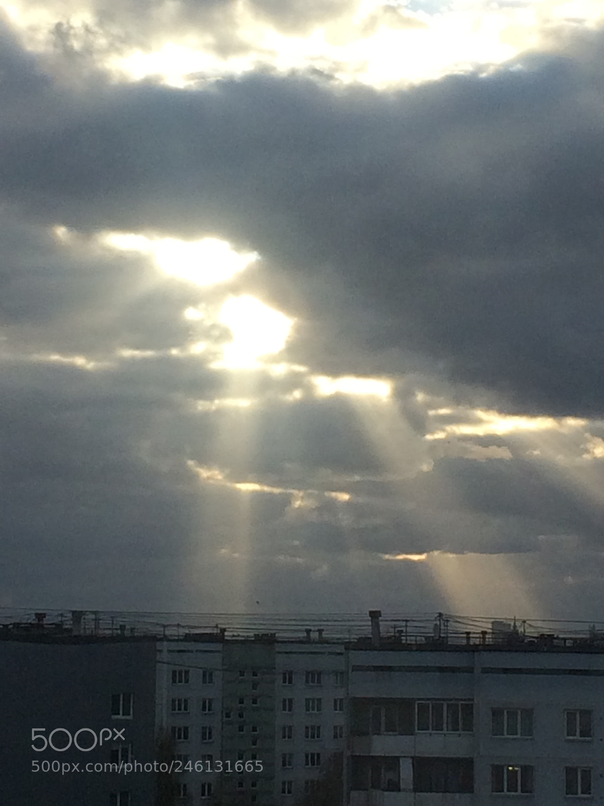 Apple iPhone 5s sample photo. The voice of god photography