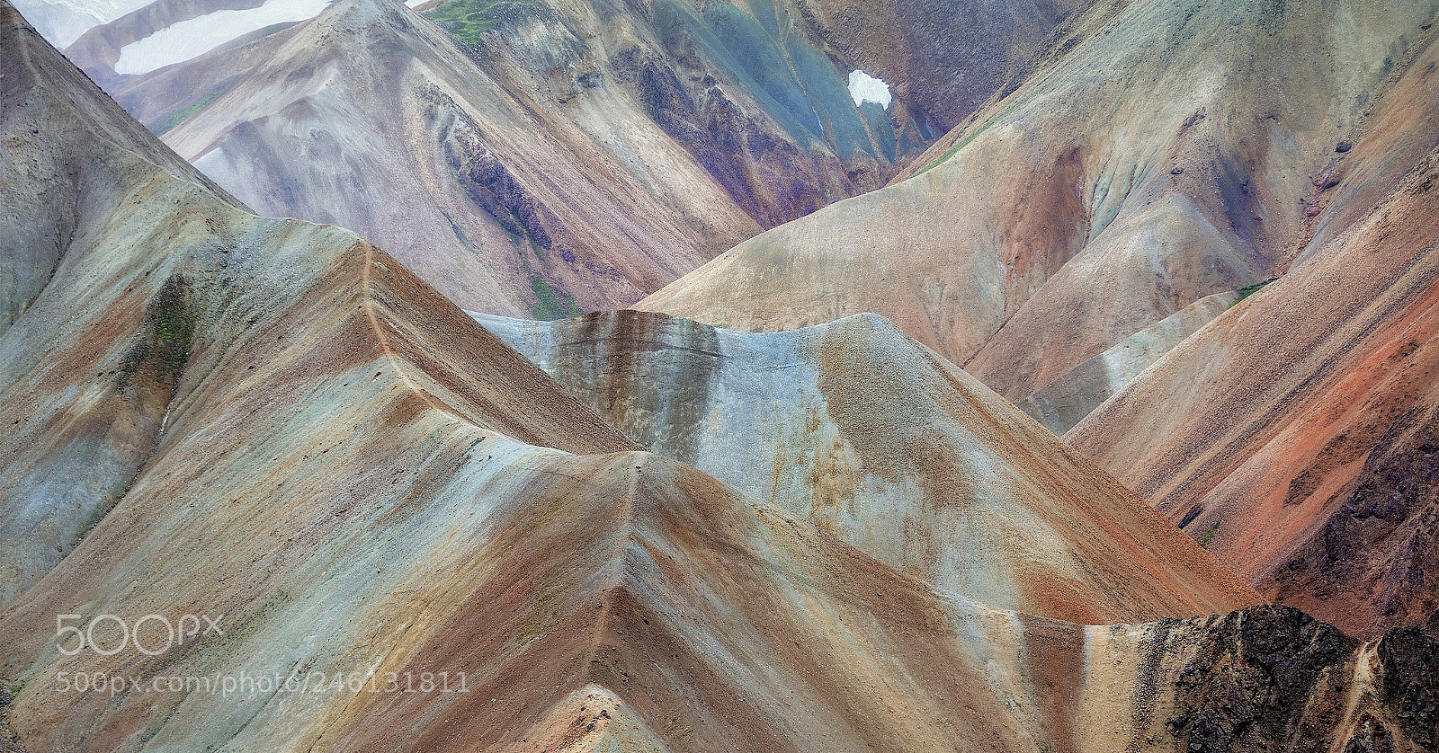Nikon D3 sample photo. Landmannalaugar abstract photography