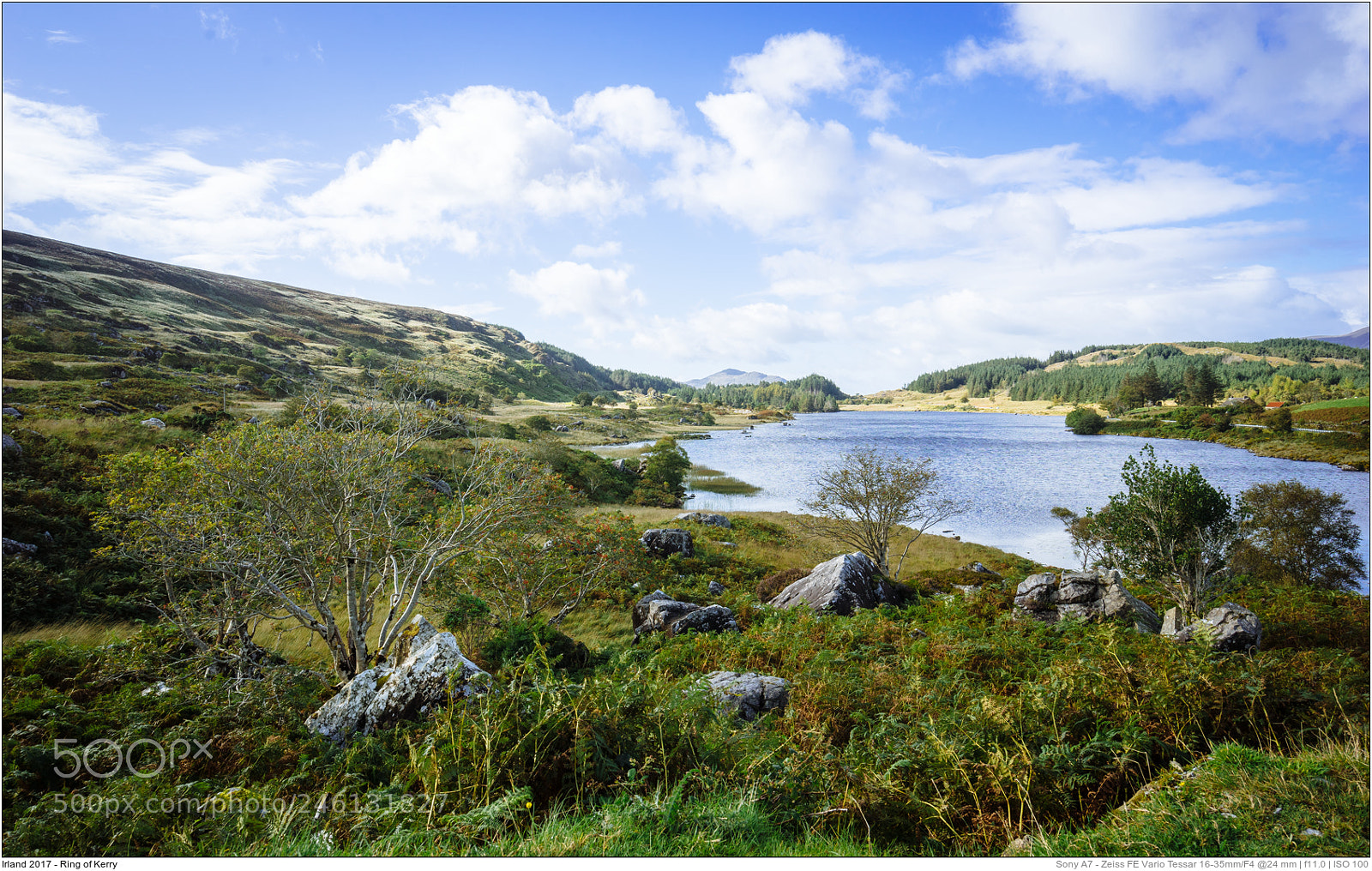 Sony a7 sample photo. Irland ring of kerry photography