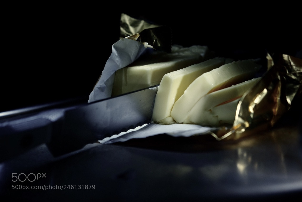 Fujifilm X-T1 sample photo. Butter photography