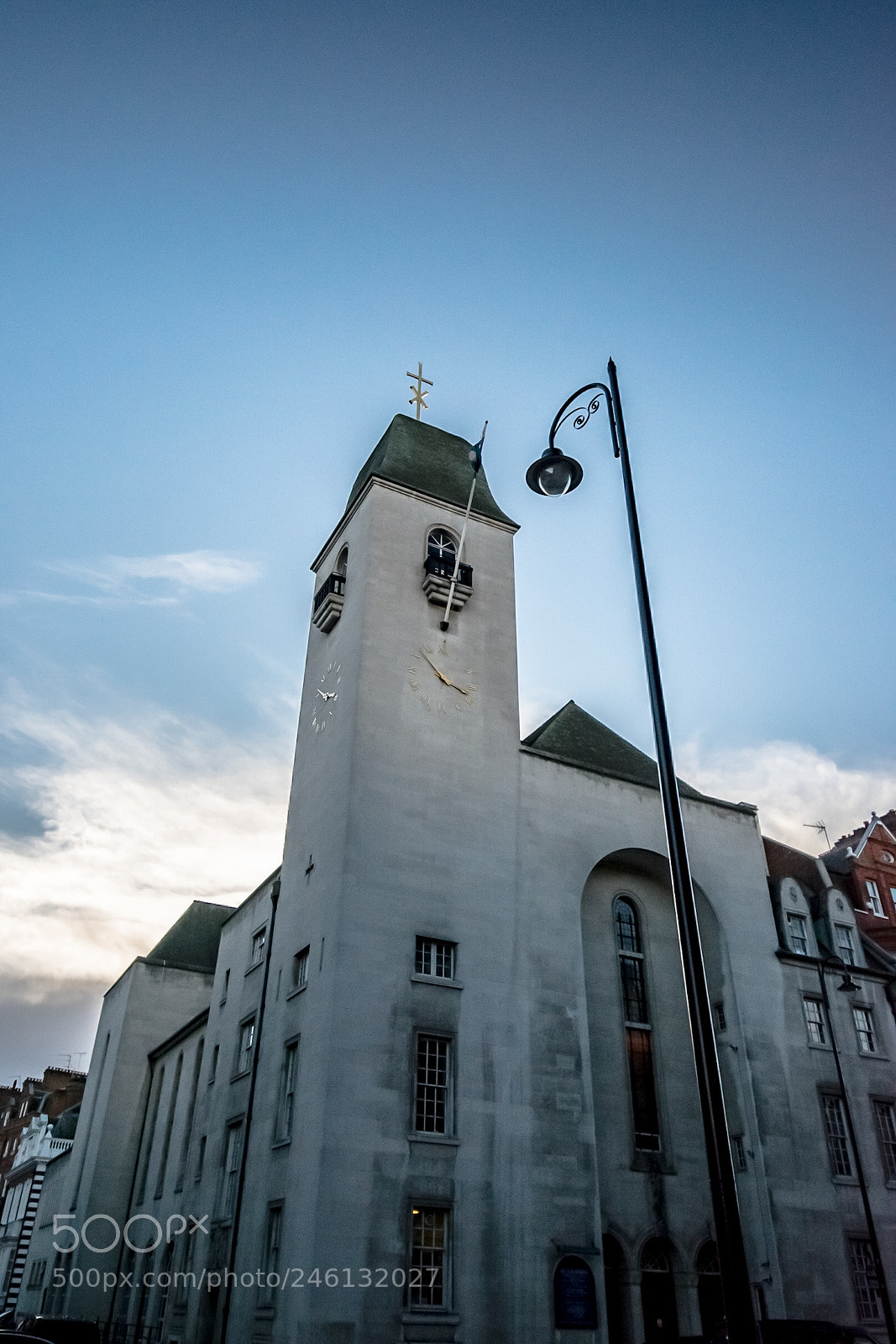 Nikon D3400 sample photo. The church of scotland photography