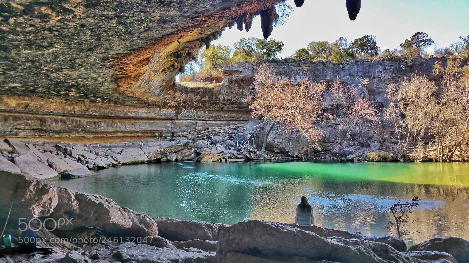 Samsung Galaxy Note4 sample photo. Texas swimming hole photography