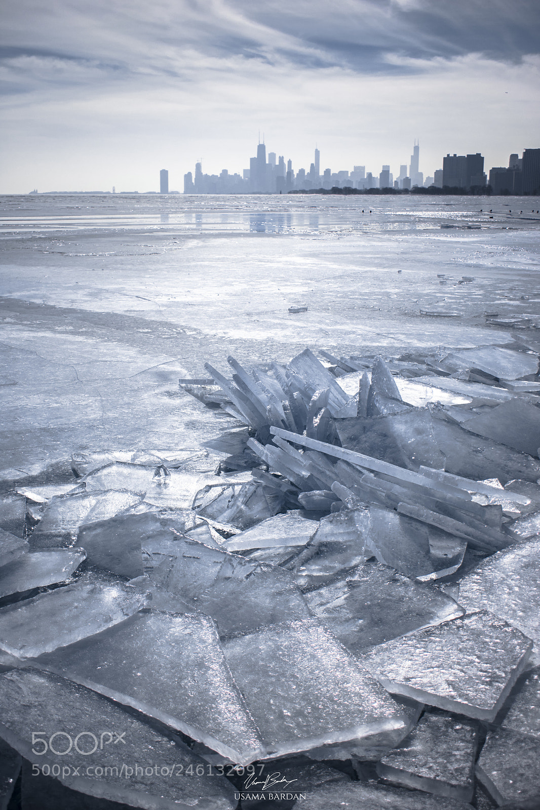 Nikon D3400 sample photo. Frosted chicago photography
