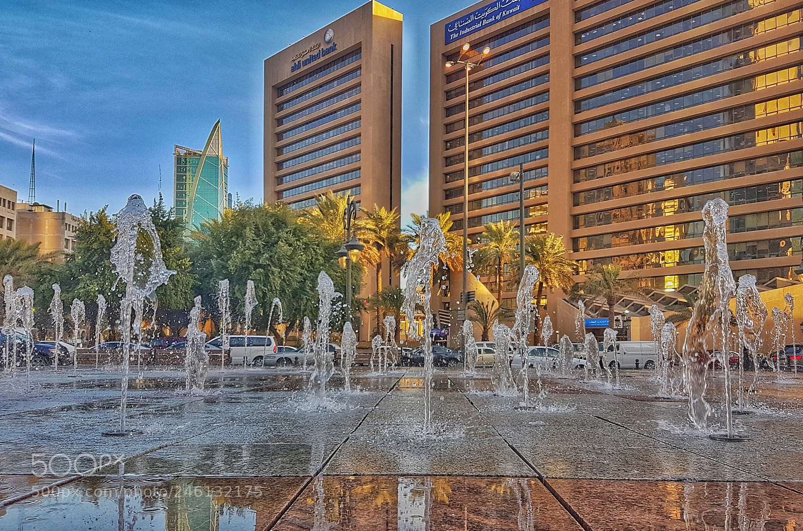 Samsung Galaxy S7 Edge sample photo. Fountain photography