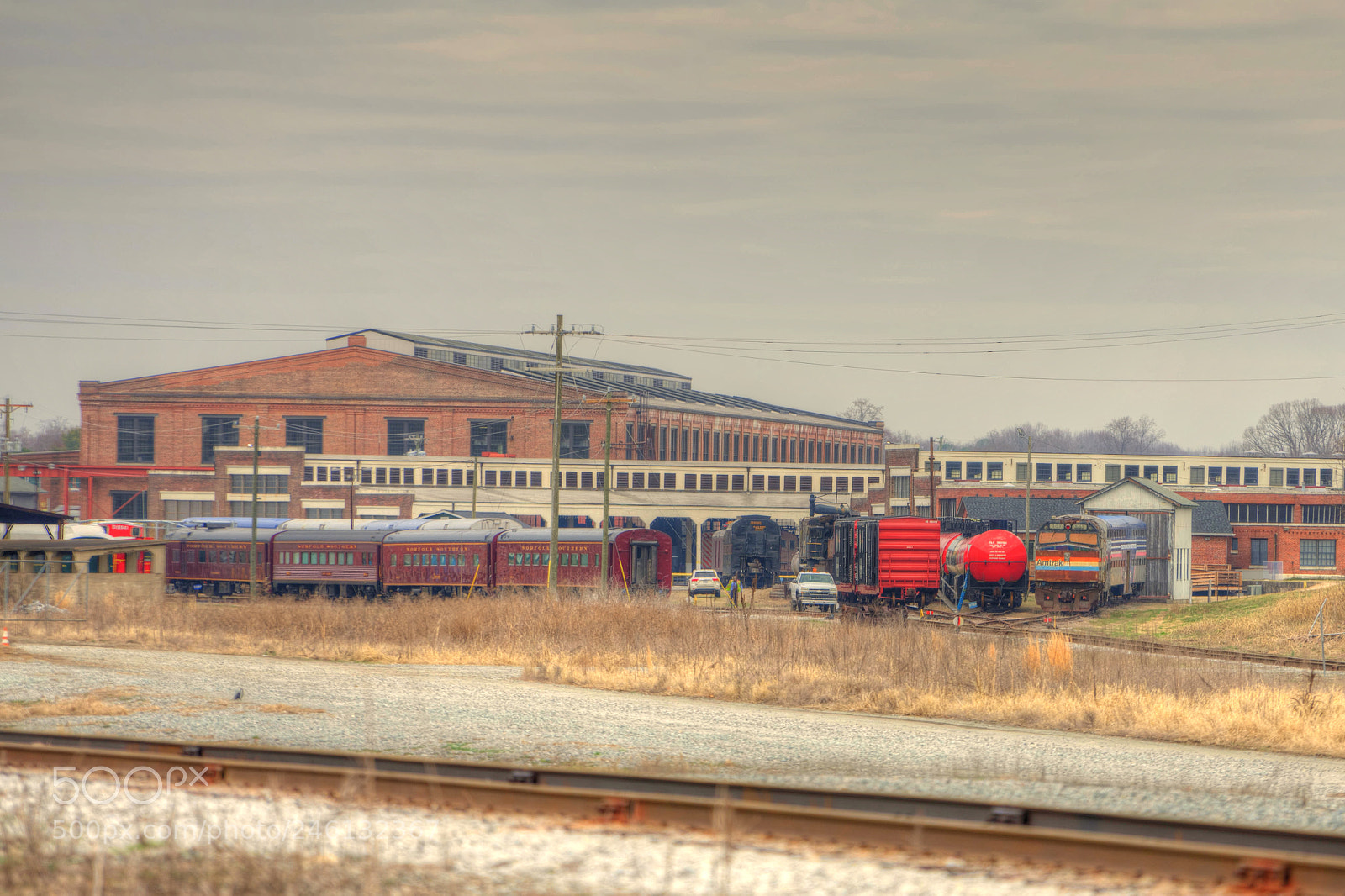 Sony a7 II sample photo. Transportation museum photography