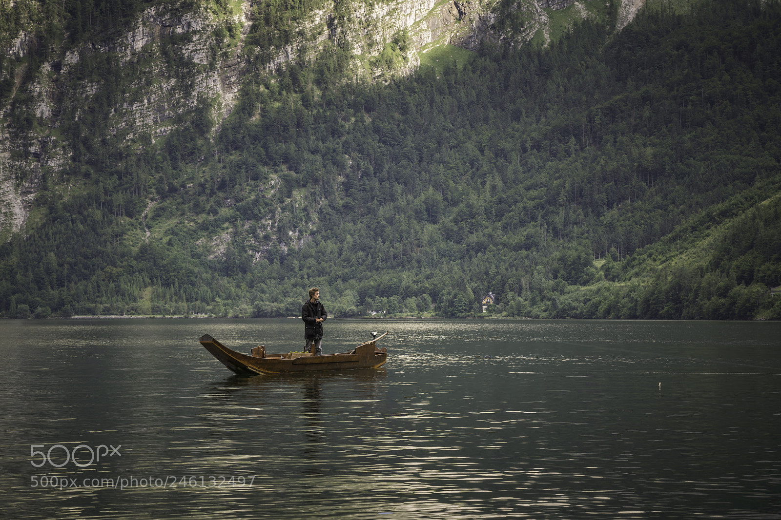 Sony a7R II sample photo. The fisherman photography