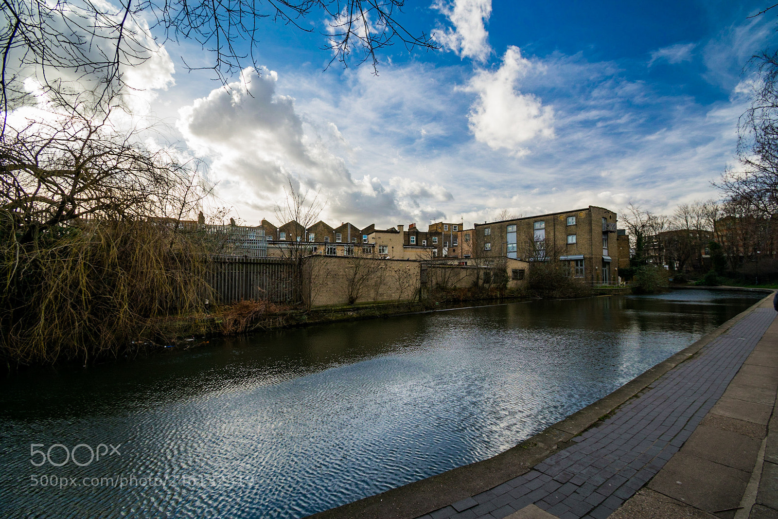 Nikon D3400 sample photo. Houses near regent's canal photography