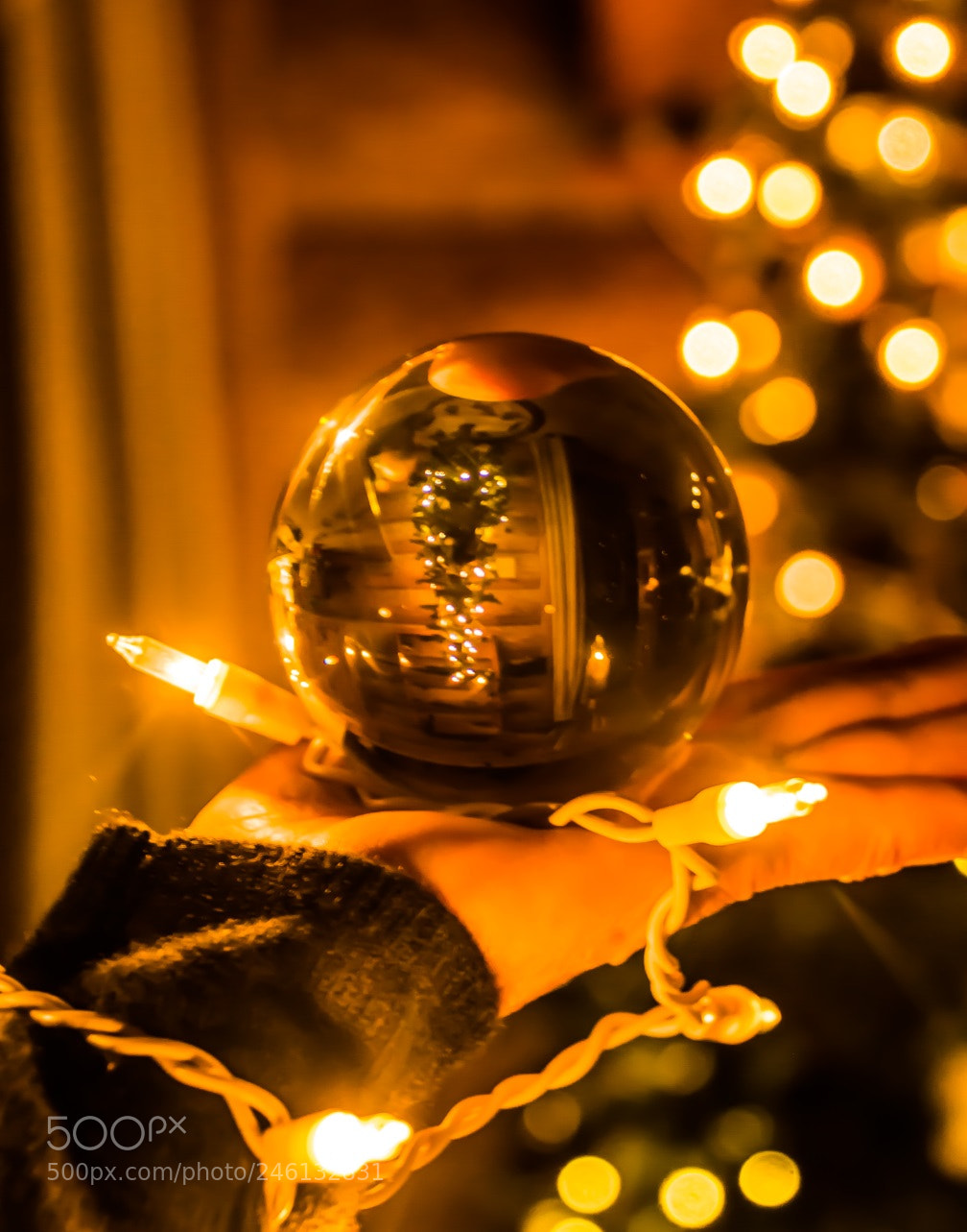 Nikon D7100 sample photo. "christmas" crystal . . . photography