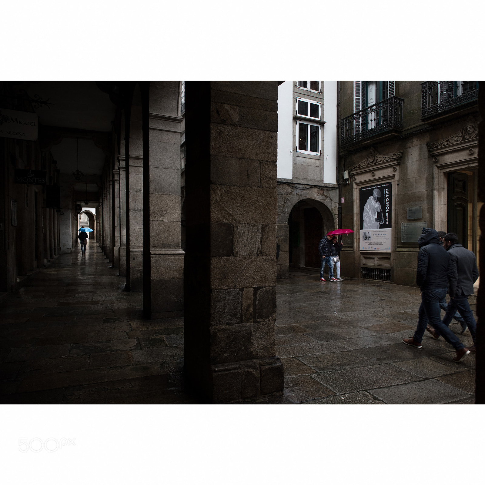 Nikon D810 sample photo. Rúa do vilar photography