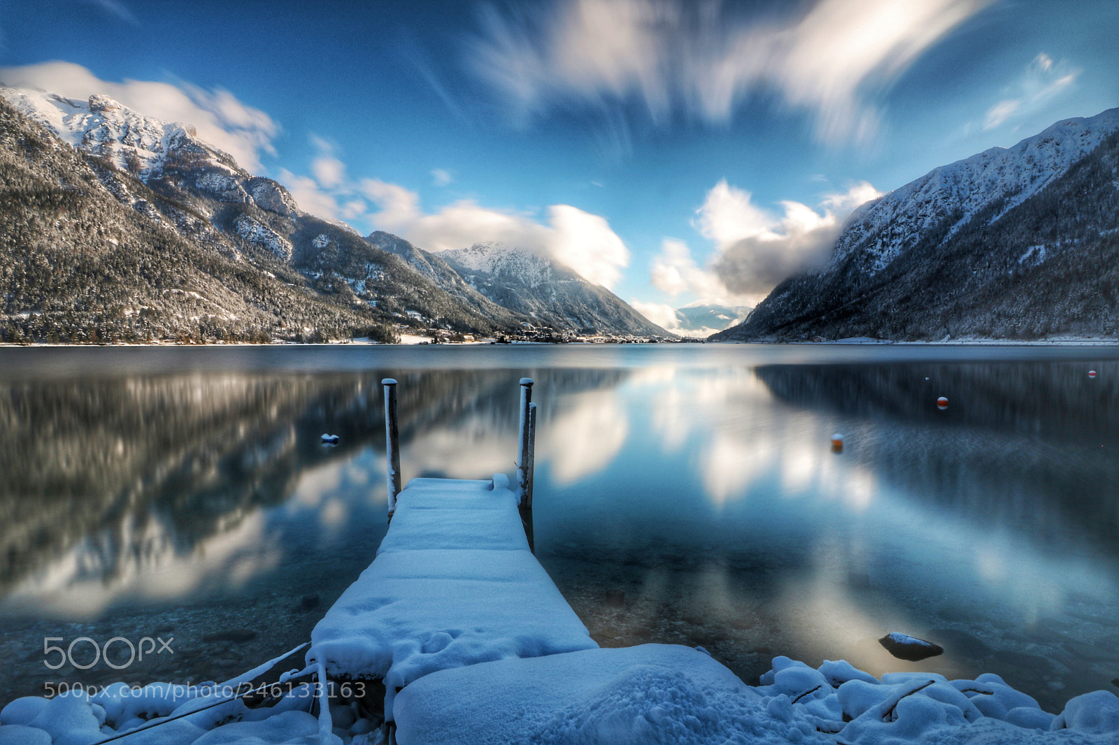 Canon EOS 750D (EOS Rebel T6i / EOS Kiss X8i) sample photo. Achensee, austria photography