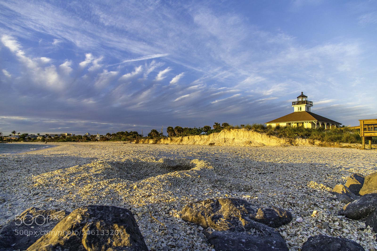 Nikon D850 sample photo. Boca grande sunset photography