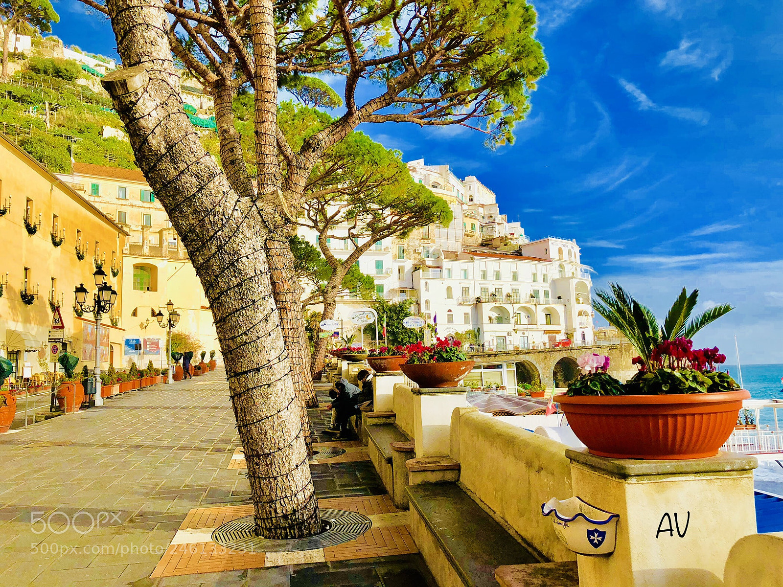 Apple iPhone X sample photo. Amalfi italia photography