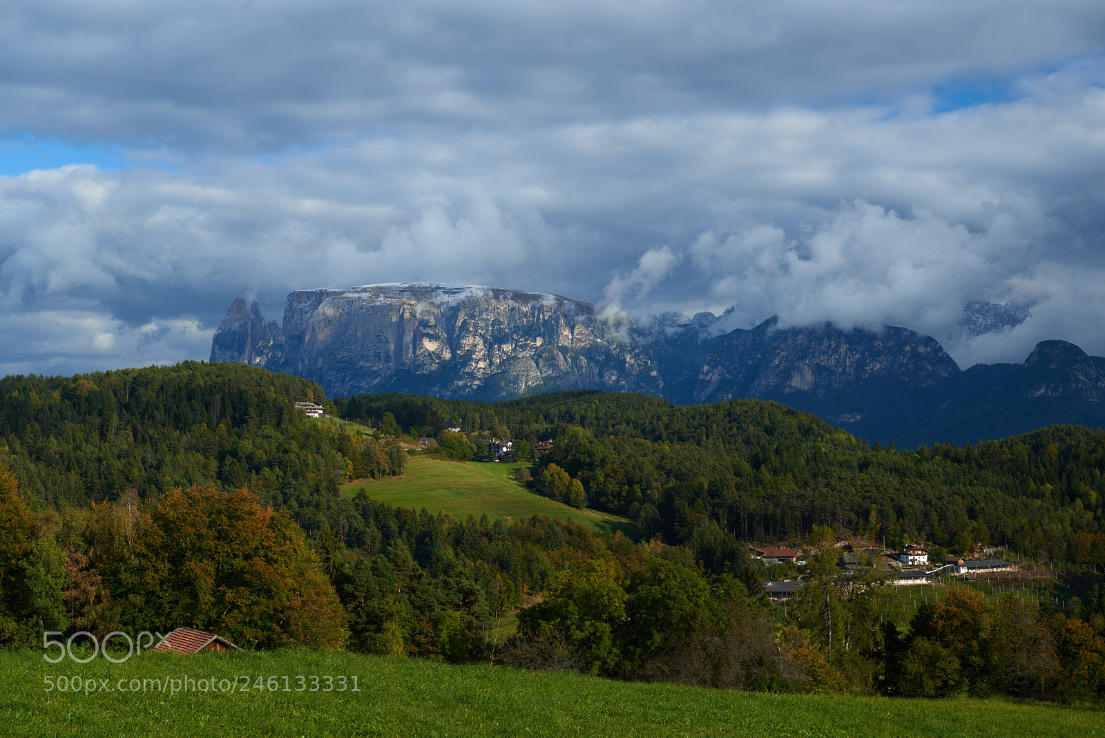 Nikon D800 sample photo. Schlern photography