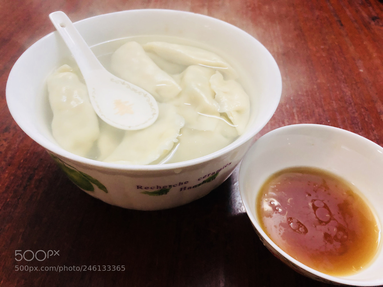 Apple iPhone X sample photo. 年三十包饺子吃 photography