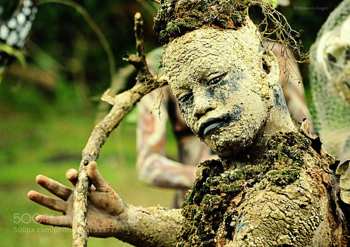 Nikon D90 sample photo. Human nature photography