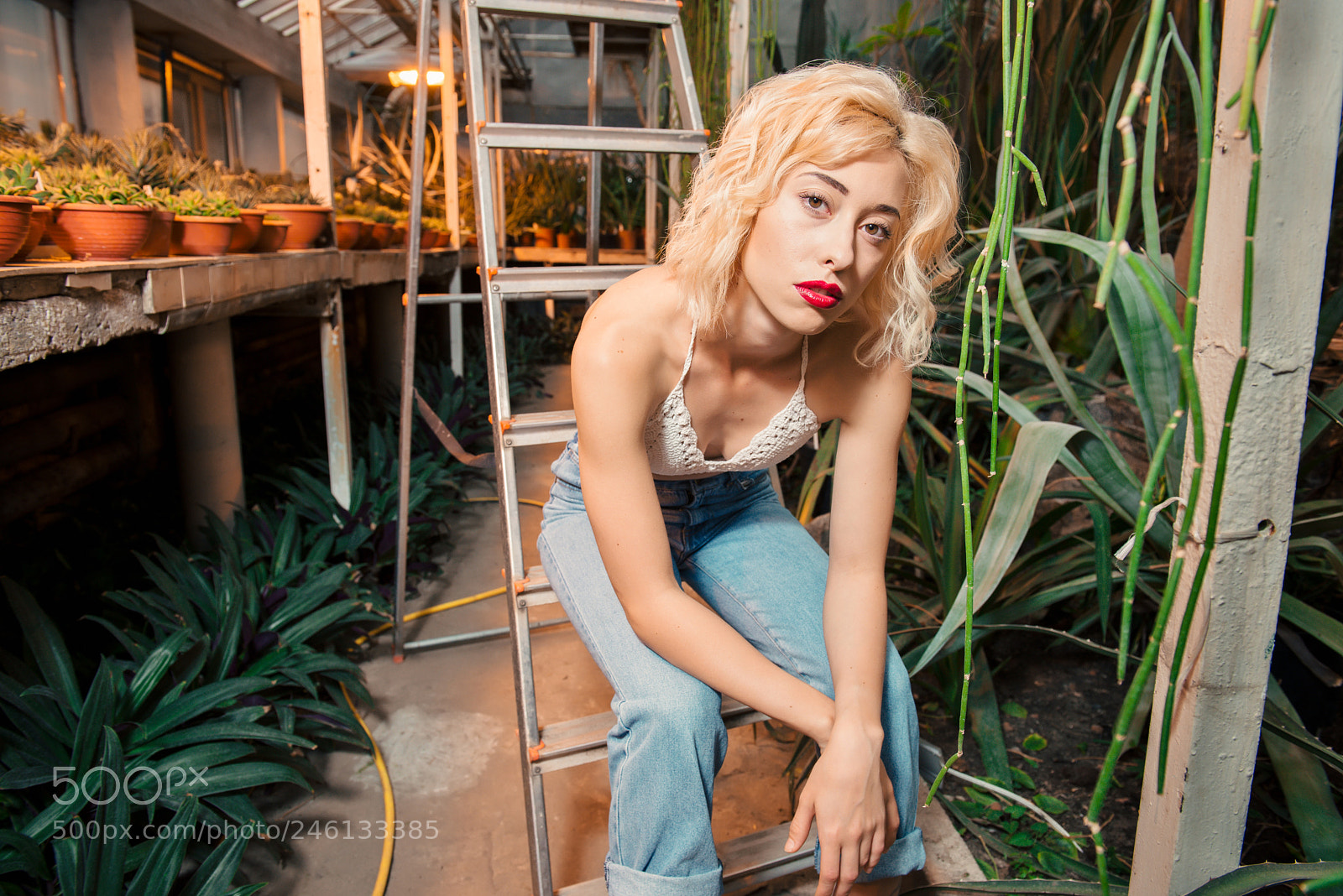 Nikon D600 sample photo. Beautiful female model with photography
