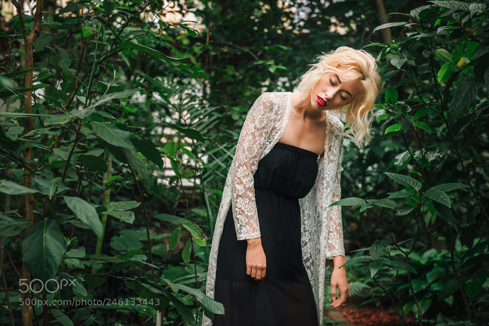 Nikon D600 sample photo. Slim blonde female fashion photography
