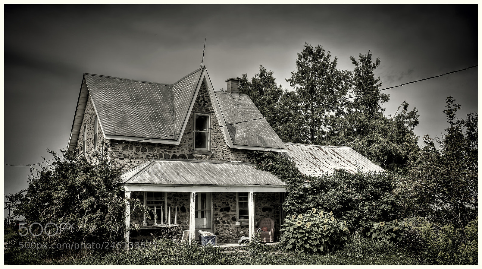 Fujifilm X100S sample photo. The old victorian cottage photography