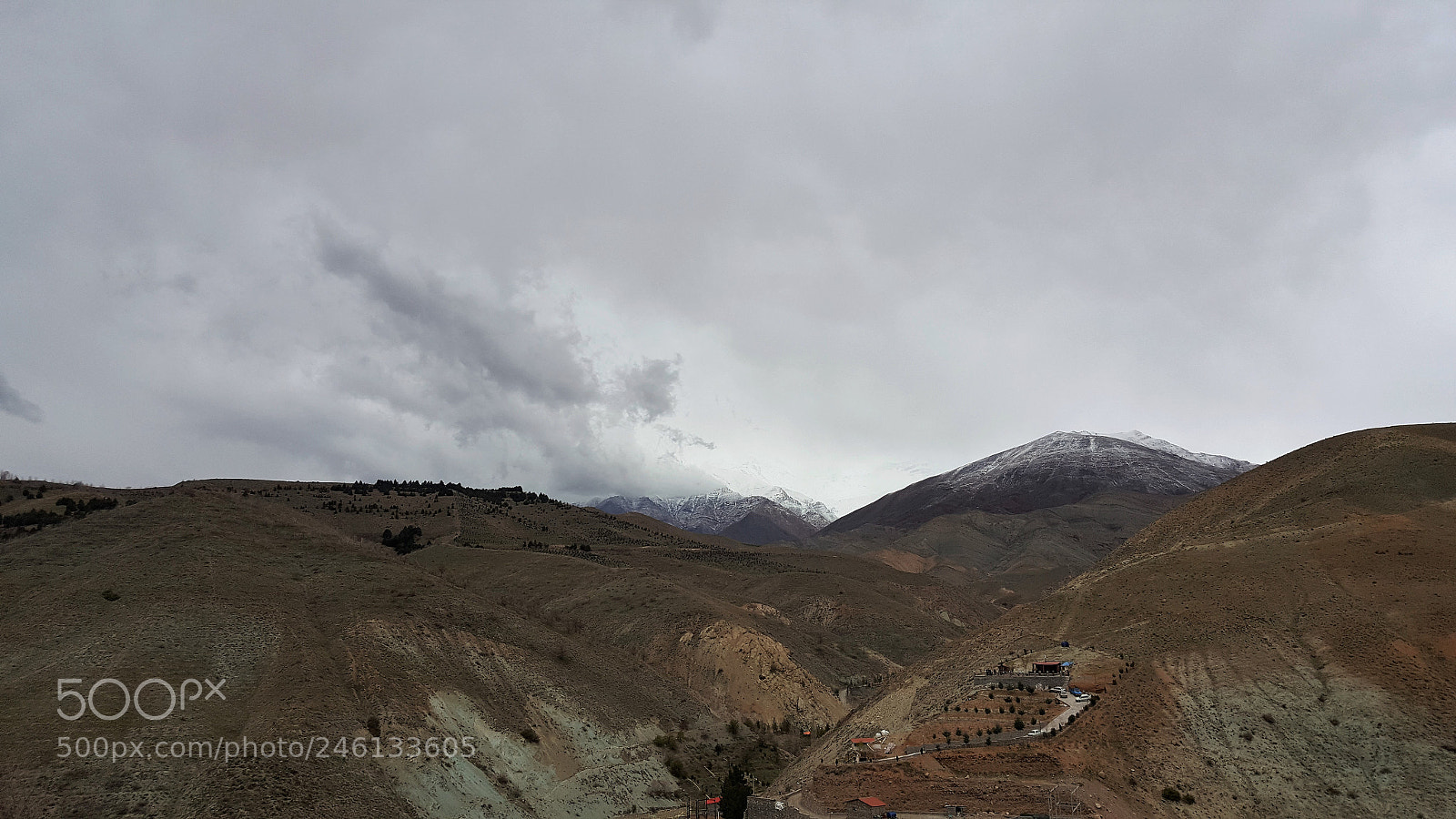 Samsung Galaxy Note5 sample photo. The clouds & mountain 1 photography