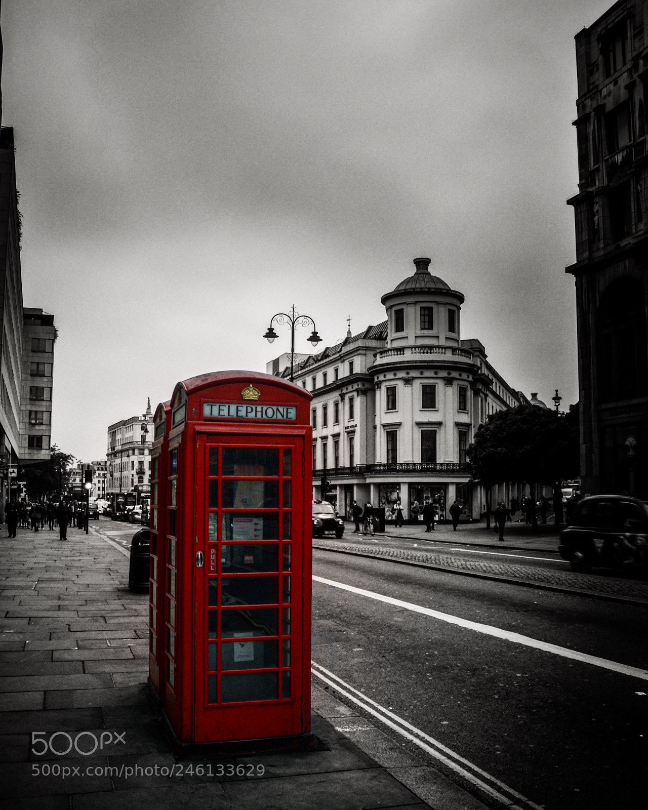 Nikon D3200 sample photo. London phonebooth photography